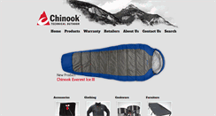 Desktop Screenshot of chinooktec.com