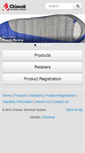Mobile Screenshot of chinooktec.com